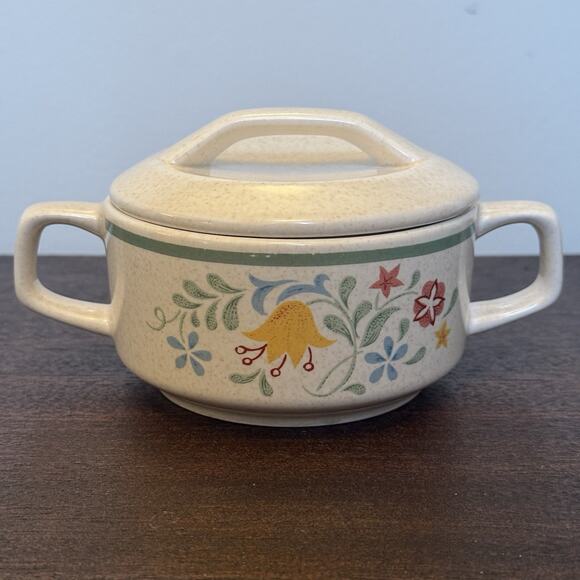 VTG Lenox Quakertown Temper-Ware Sugar with Lid Creamer Discontinued Replacement - Picture 11 of 16